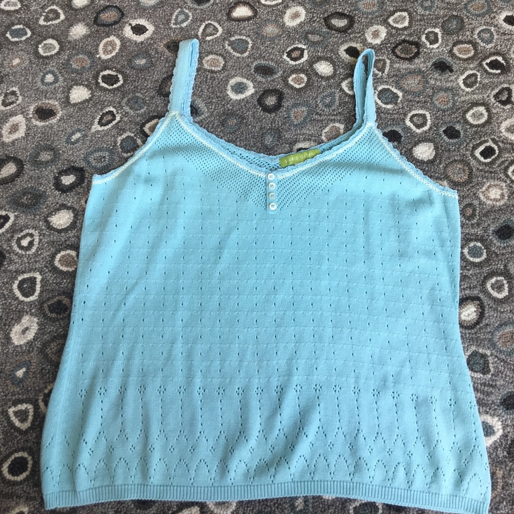 Sigrid Olsen Pullover, Size Large.